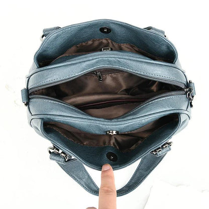 Leather Bag - Bianca