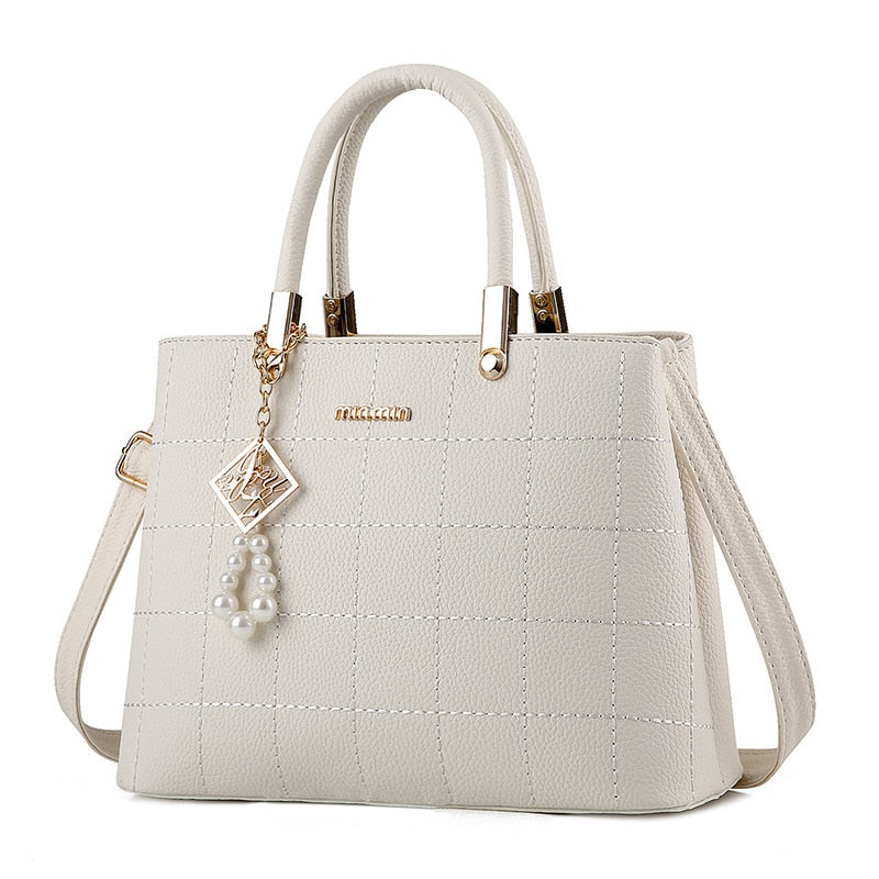 Leather Bag - Jael