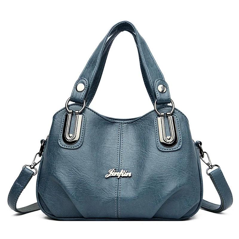Leather Bag - Bianca