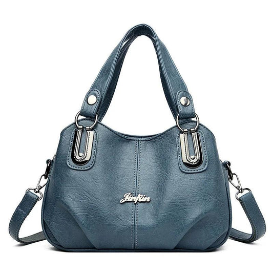 Leather Bag - Bianca