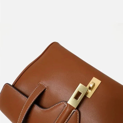 Leather Tote Bag Ione