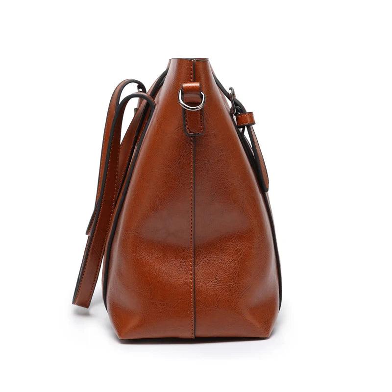 Leather Bag - Mother