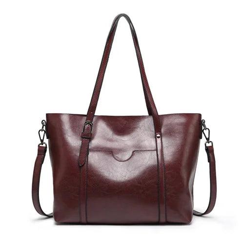 Leather Bag - Mother