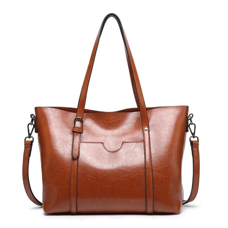 Leather Bag - Mother