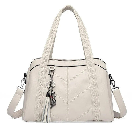 Leather Bag - Gina
