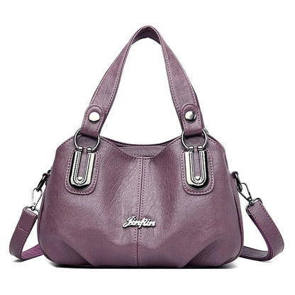 Leather Bag - Bianca
