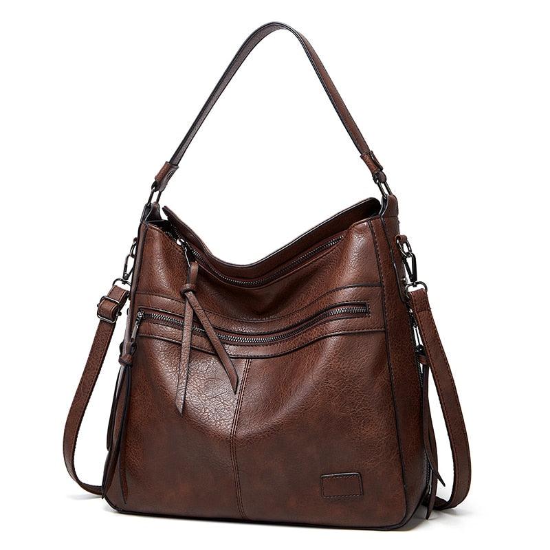 Leather Bag - Pietra