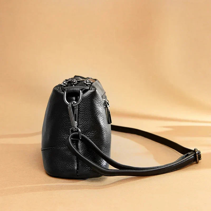 Anelise Leather Bag