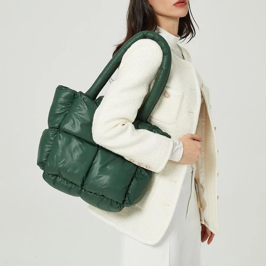 Women's Puffer Bag - Billie