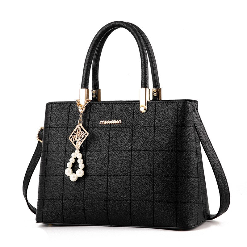 Leather Bag - Jael