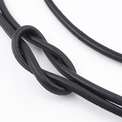 Women's Genuine Leather Double Wrap Belt - Calista