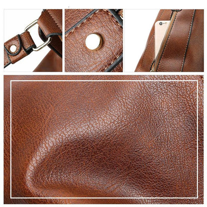 Leather Bag - Mila