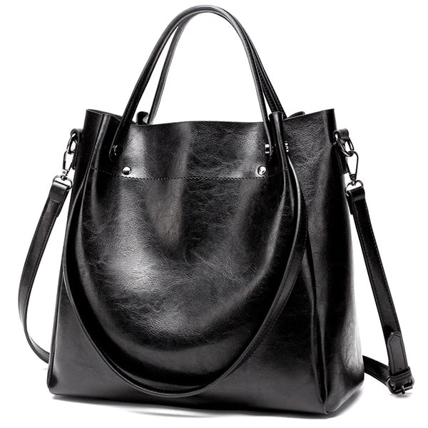Leather Bag - Maelis