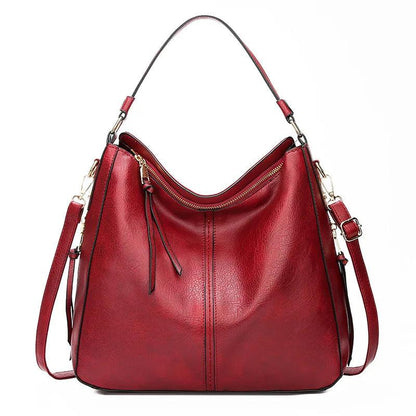 Leather Bag - Mila