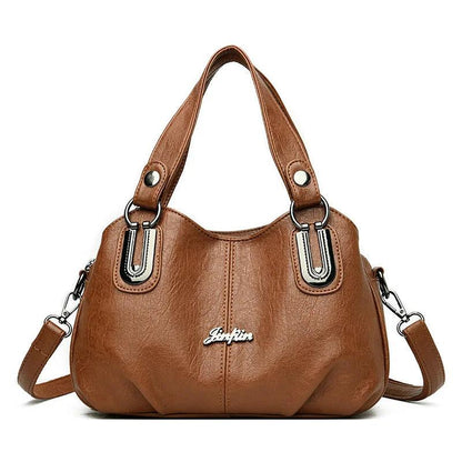 Leather Bag - Bianca