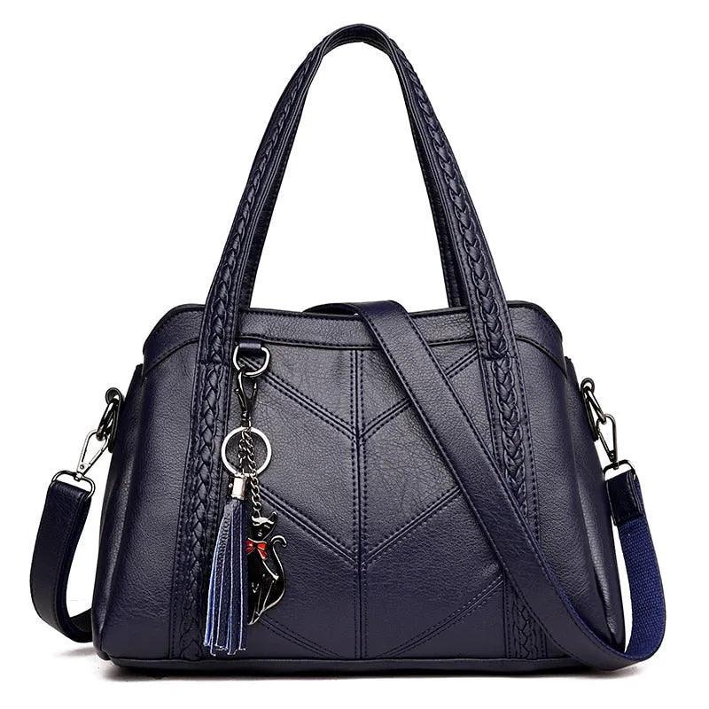 Leather Bag - Gina