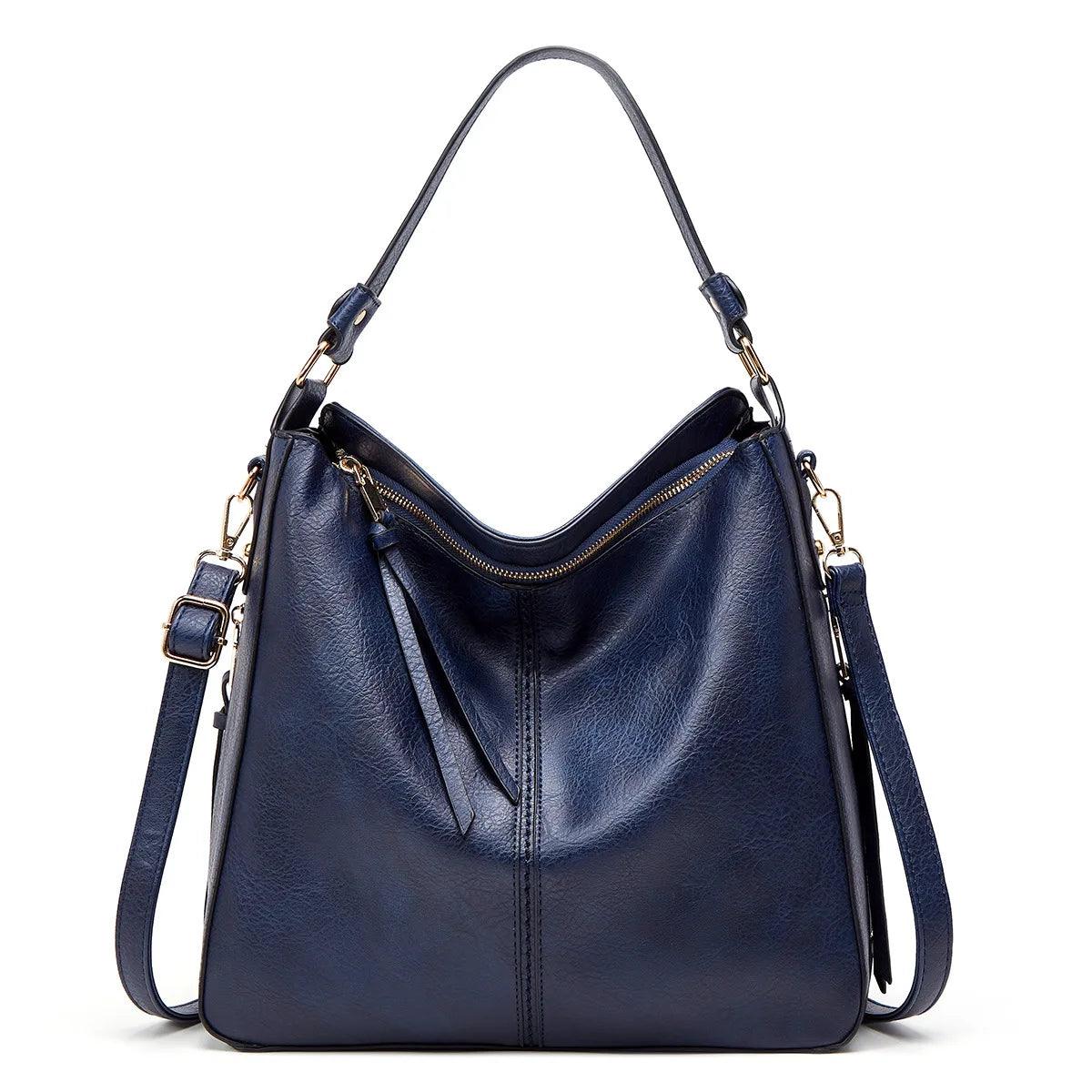 Leather Bag - Mila