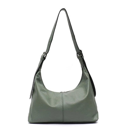Messenger Style Leather Bag - Agatha