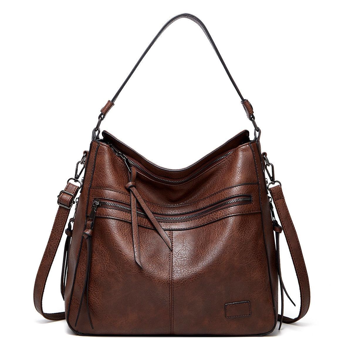 Leather Bag - Pietra