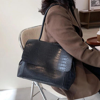 Leather Bag - Clove