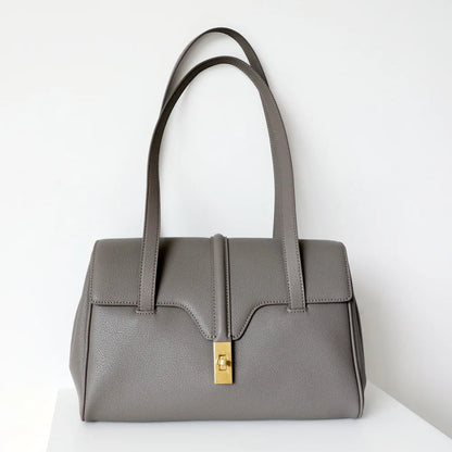Leather Tote Bag Ione