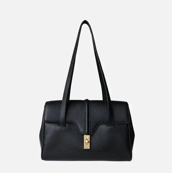 Leather Tote Bag Ione