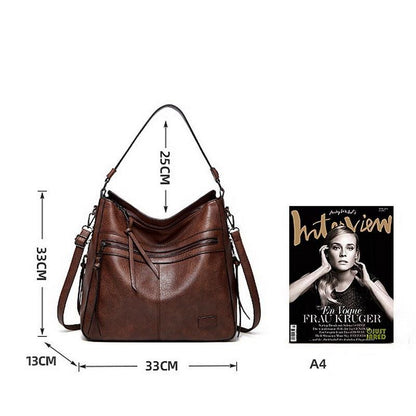 Leather Bag - Pietra