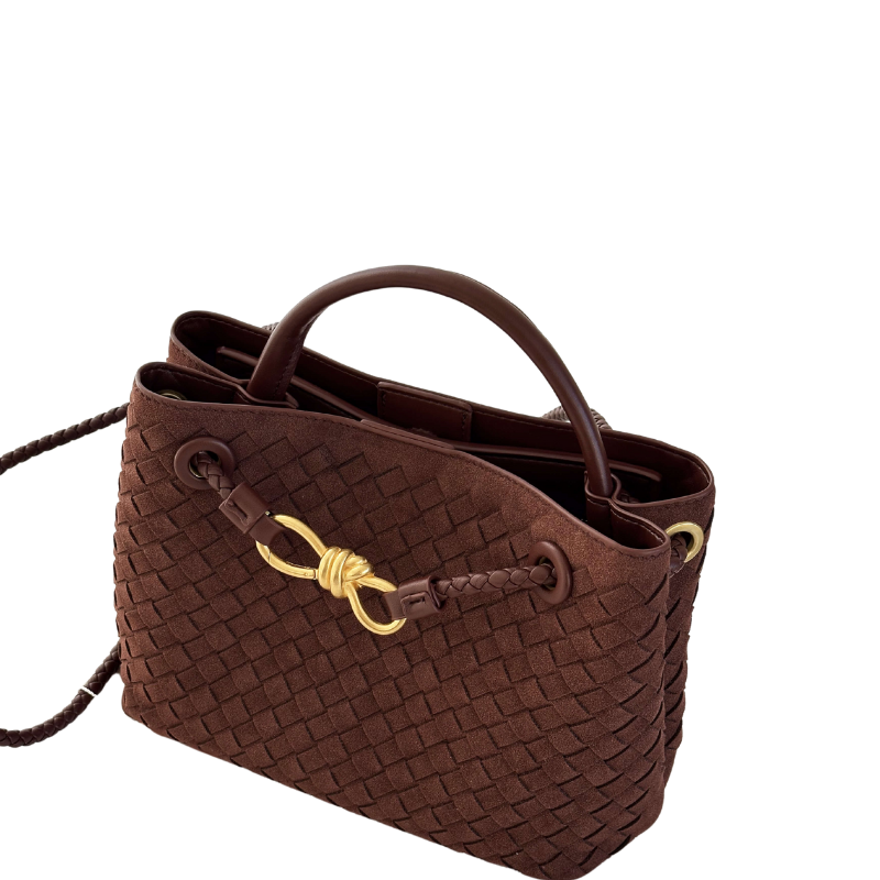 Medium Suede Tote Bag Jéssica