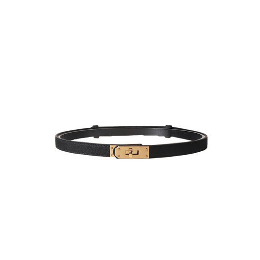 Women's Genuine Leather Clasp Belt - Délise
