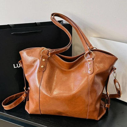Leather Bag - Din