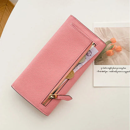 Women's Genuine Leather Envelope Wallet - Prestige