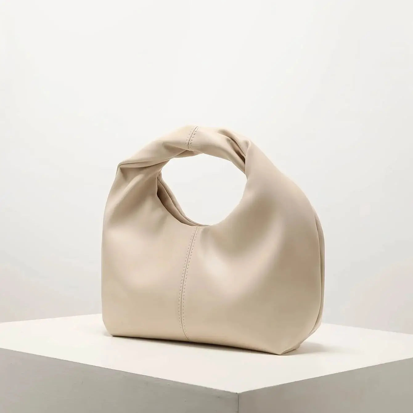 Mini Handbag Made in Leather - Clean