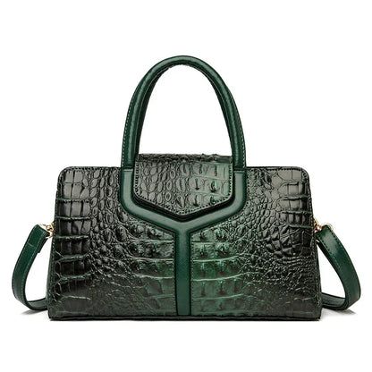 Leather Bag - Crock