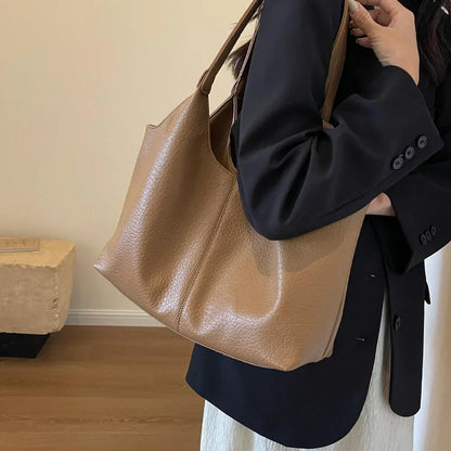 Leather Bag - Monica