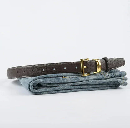 Women's Genuine Leather Belt - Céline