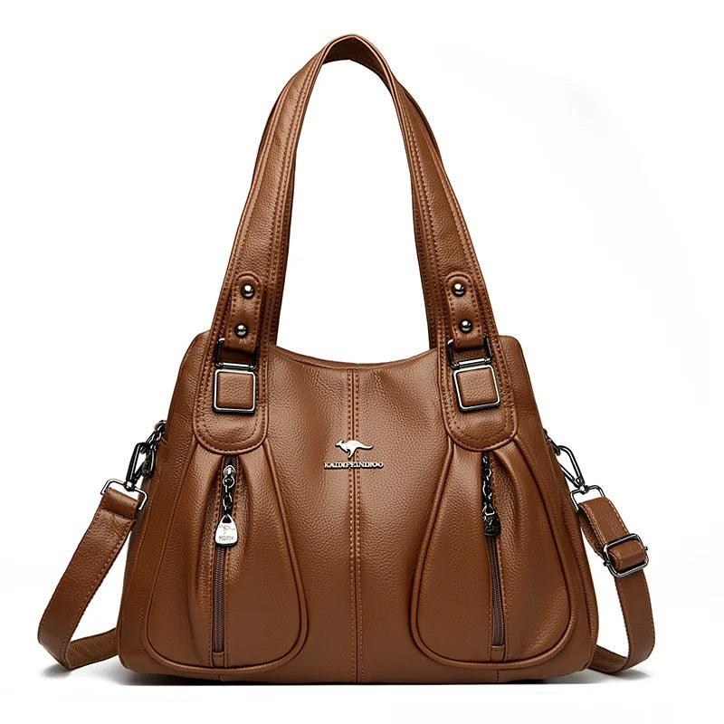 Leather Bag - Livia
