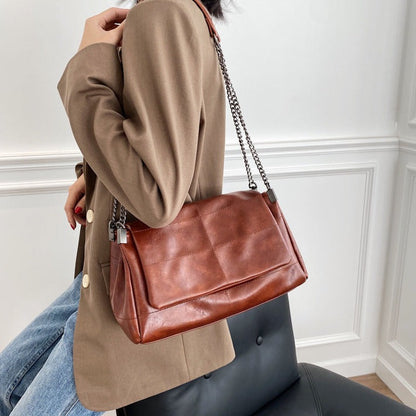 Leather Bag - Elaia