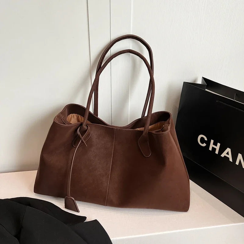 Suede Bag - Zarine