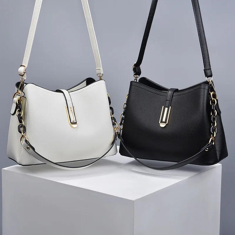 Leather Bag - Brail