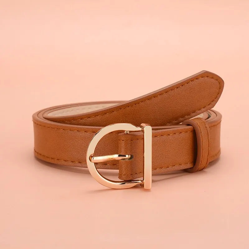 Women's Genuine Leather Belt - Céline