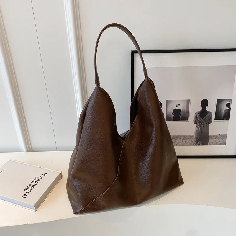 Leather Bag - Lunea
