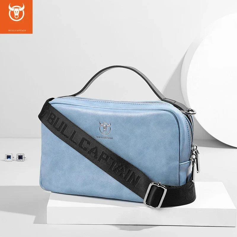 Fiama Leather Shoulder Bag
