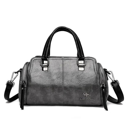 Leather Bag - Jade