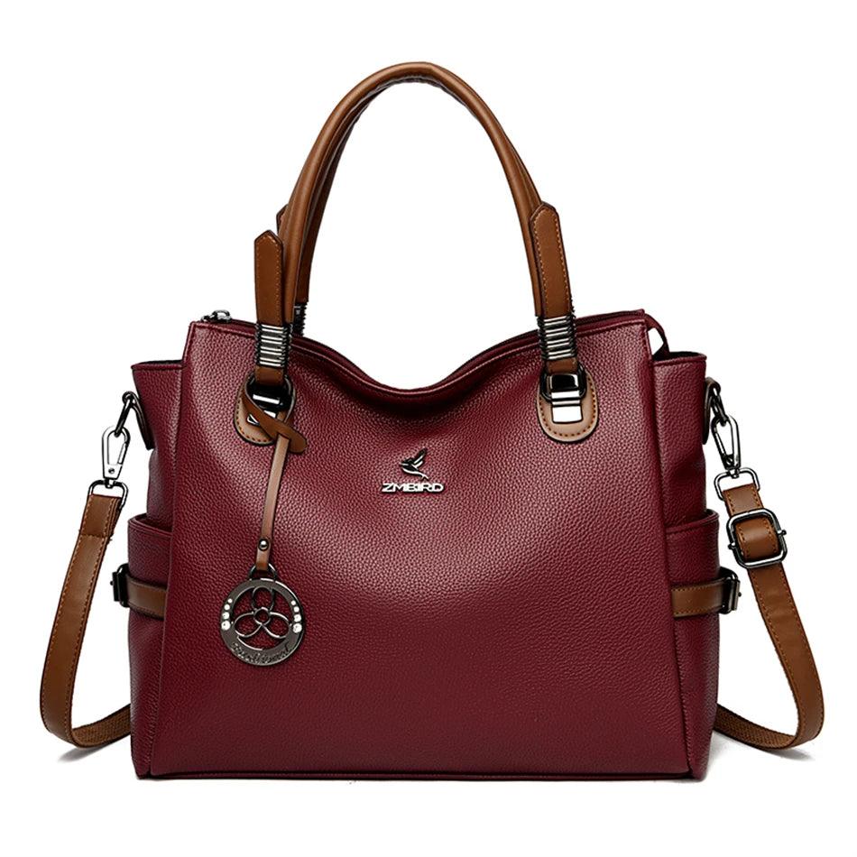 Leather Bag - Helena