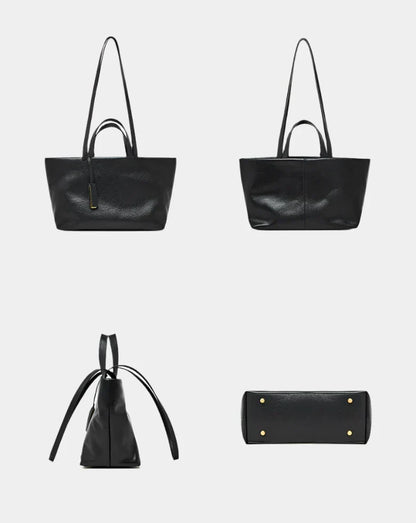 Leather Tote Bag Joana