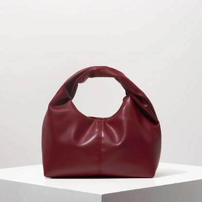 Mini Handbag Made in Leather - Clean