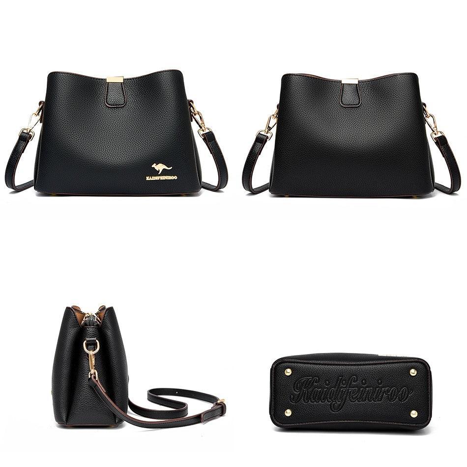 Leather Bag - Elizabeth