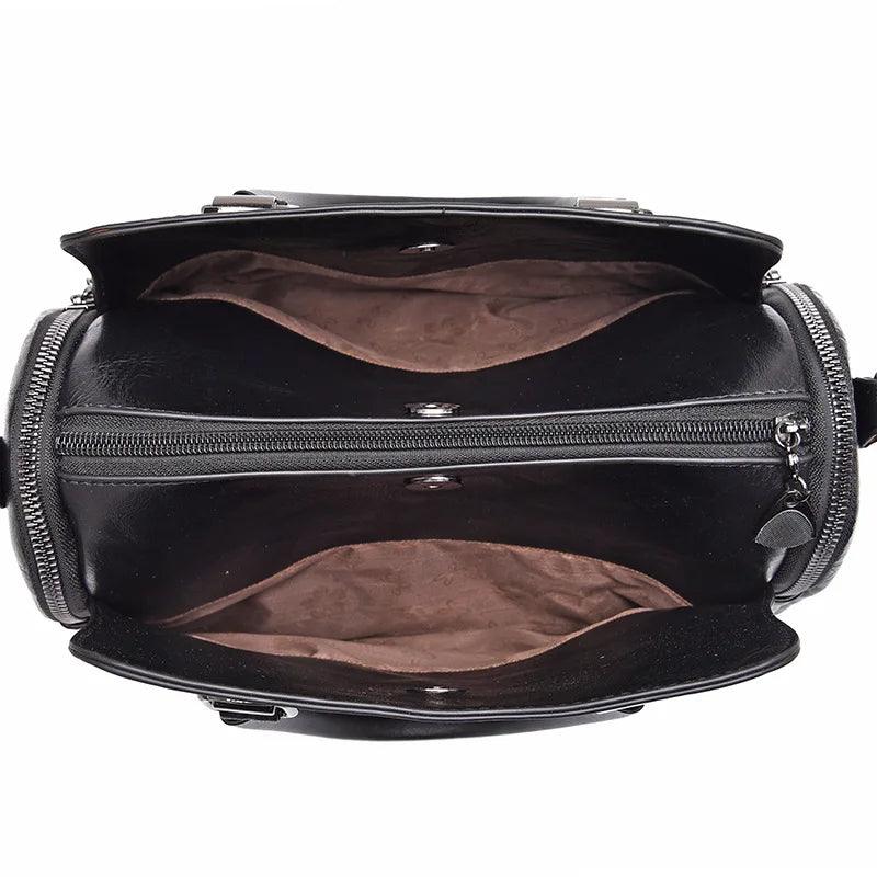 Leather Bag - Aurora
