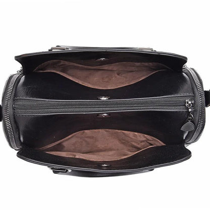Leather Bag - Aurora