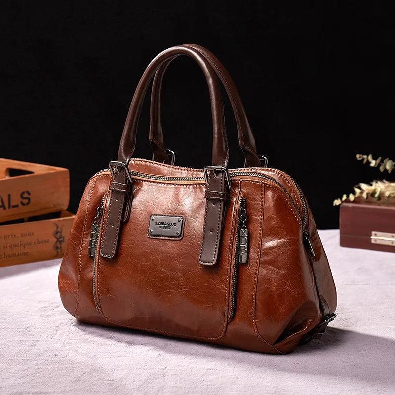 Leather Bag - Alice